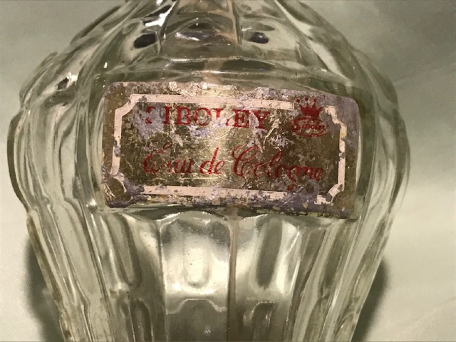 1950  ROLEX PERFUMES KOLONYA SIBOLEY ŞİŞE SADECE