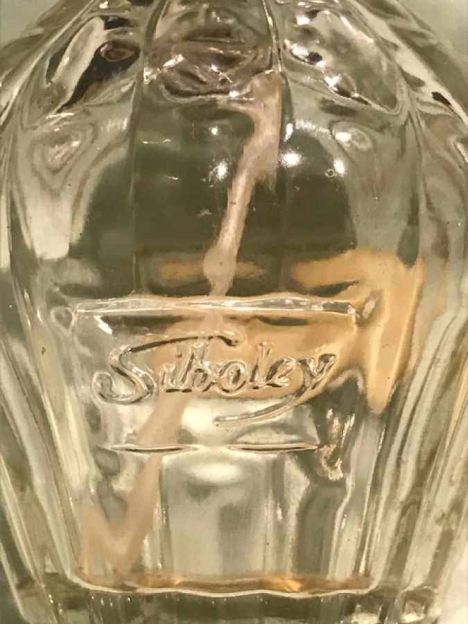 1950  ROLEX PERFUMES KOLONYA SIBOLEY ŞİŞE SADECE