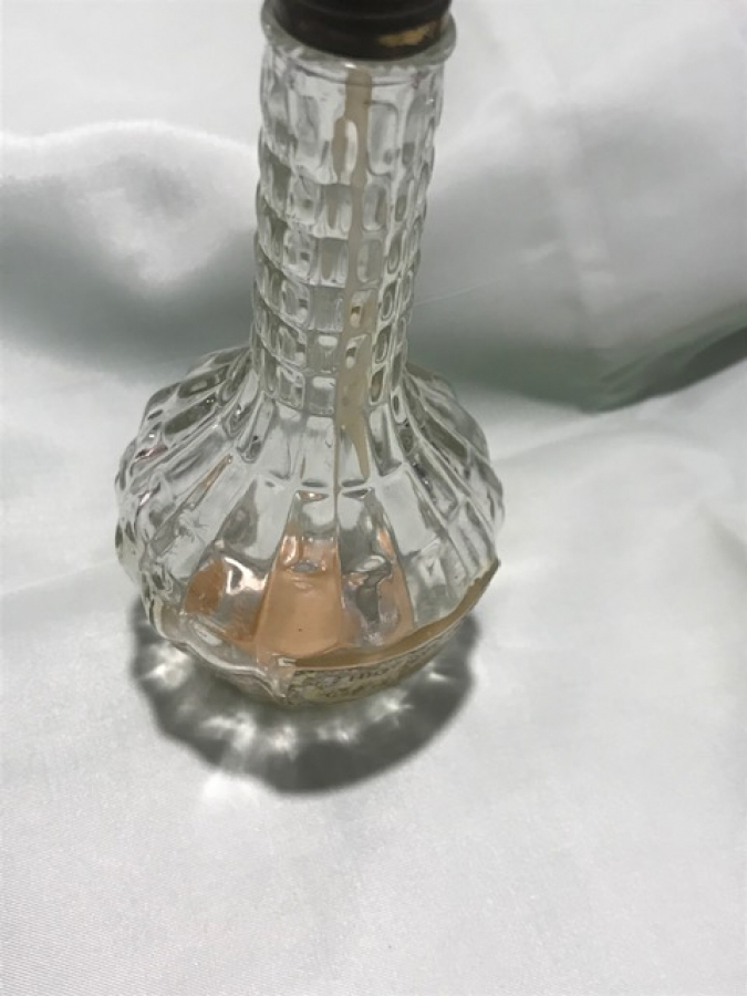 1950  ROLEX PERFUMES KOLONYA SIBOLEY ŞİŞE SADECE