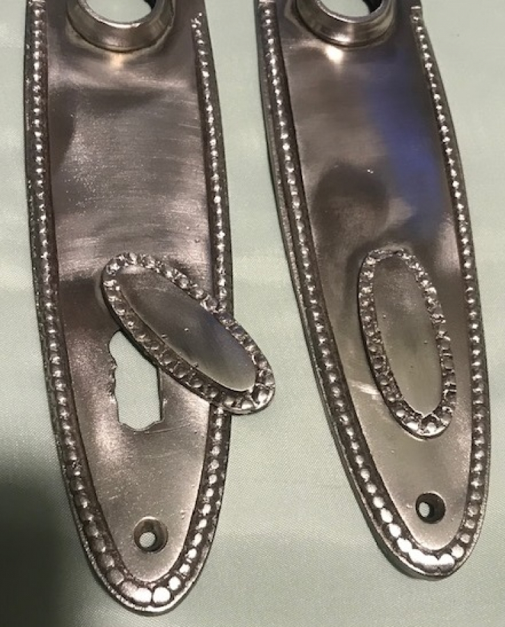 PİRİNC KAPI KOLU AYNALI 1960 LI YILLAR SORUNSUZ