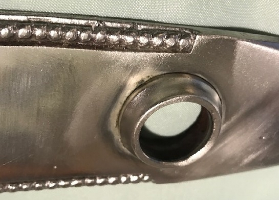 PİRİNC KAPI KOLU AYNALI 1960 LI YILLAR SORUNSUZ