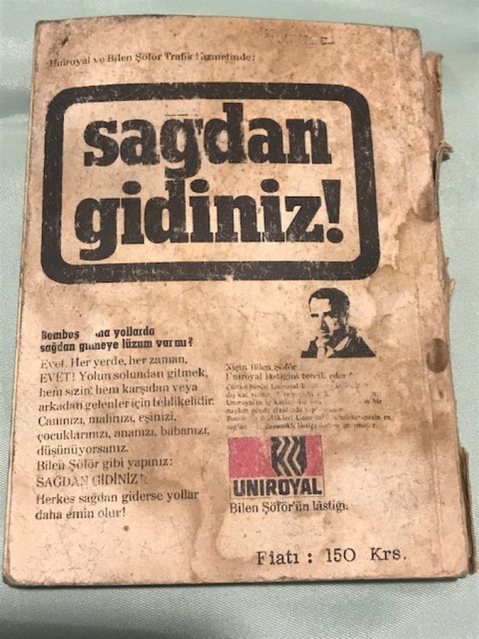 TRAFİK KILAVUZU EHLİYET İMTİHAN CALIŞMA EL KİTABI