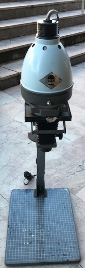 ARGANDİZÖR SFC PHOTO  PRODUCTS SEHBALI  1/2 İNCH JAPON 1970 MODEL SİYAH BEZAY  KART BASIM