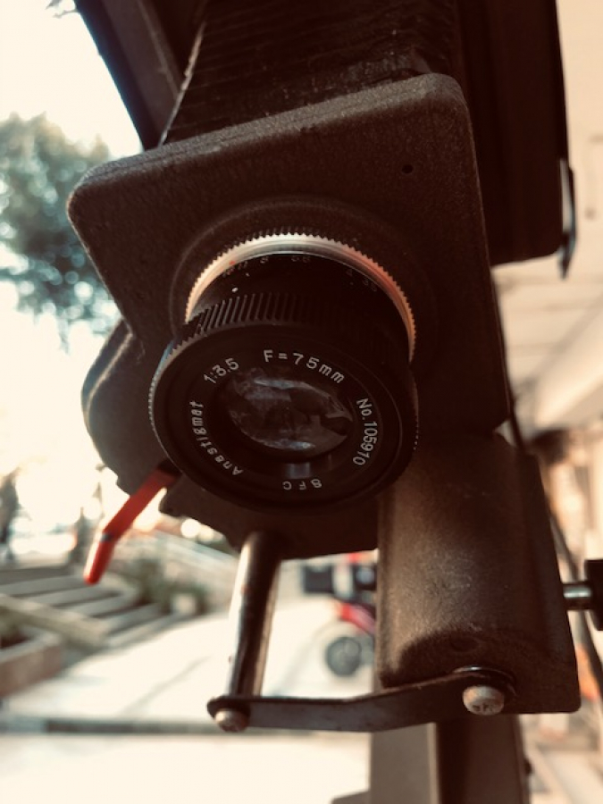 ARGANDİZÖR SFC PHOTO  PRODUCTS SEHBALI  1/2 İNCH JAPON 1970 MODEL SİYAH BEZAY  KART BASIM