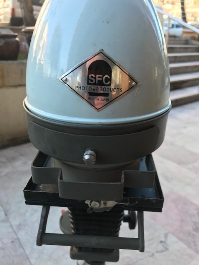 ARGANDİZÖR SFC PHOTO  PRODUCTS SEHBALI  1/2 İNCH JAPON 1970 MODEL SİYAH BEZAY  KART BASIM