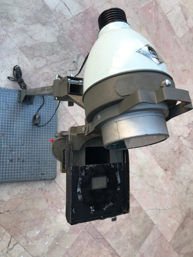 ARGANDİZÖR SFC PHOTO  PRODUCTS SEHBALI  1/2 İNCH JAPON 1970 MODEL SİYAH BEZAY  KART BASIM