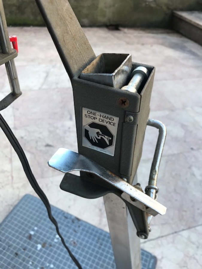 ARGANDİZÖR SFC PHOTO  PRODUCTS SEHBALI  1/2 İNCH JAPON 1970 MODEL SİYAH BEZAY  KART BASIM