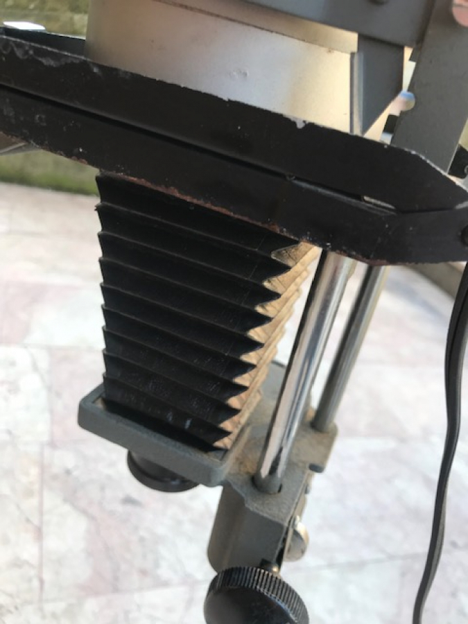 ARGANDİZÖR SFC PHOTO  PRODUCTS SEHBALI  1/2 İNCH JAPON 1970 MODEL SİYAH BEZAY  KART BASIM