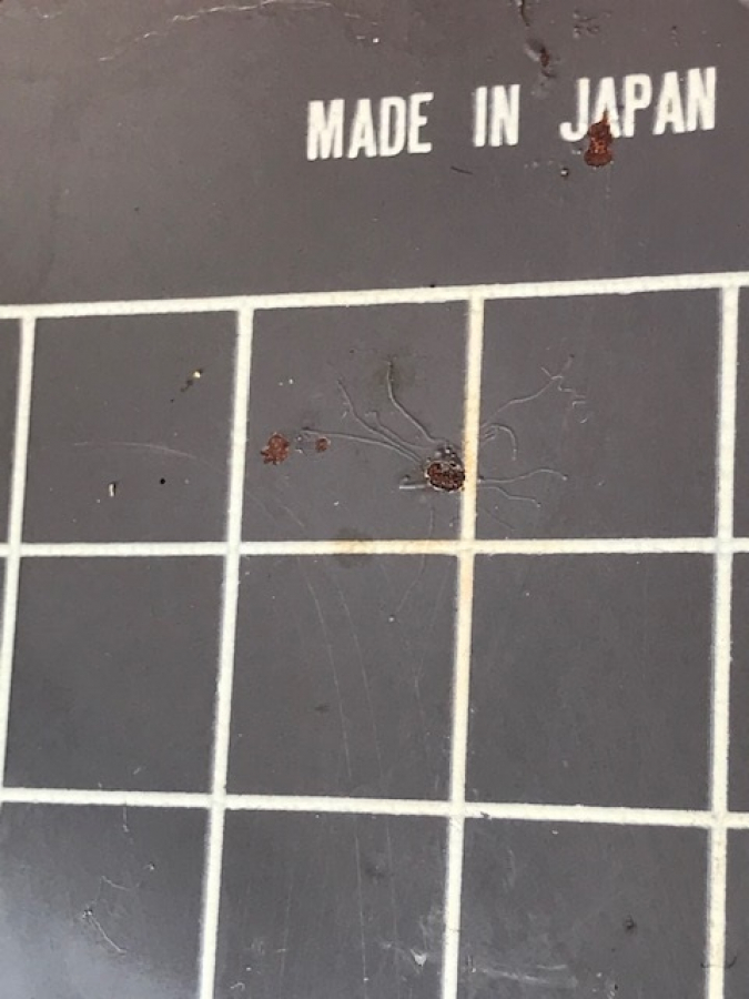 ARGANDİZÖR SFC PHOTO  PRODUCTS SEHBALI  1/2 İNCH JAPON 1970 MODEL SİYAH BEZAY  KART BASIM