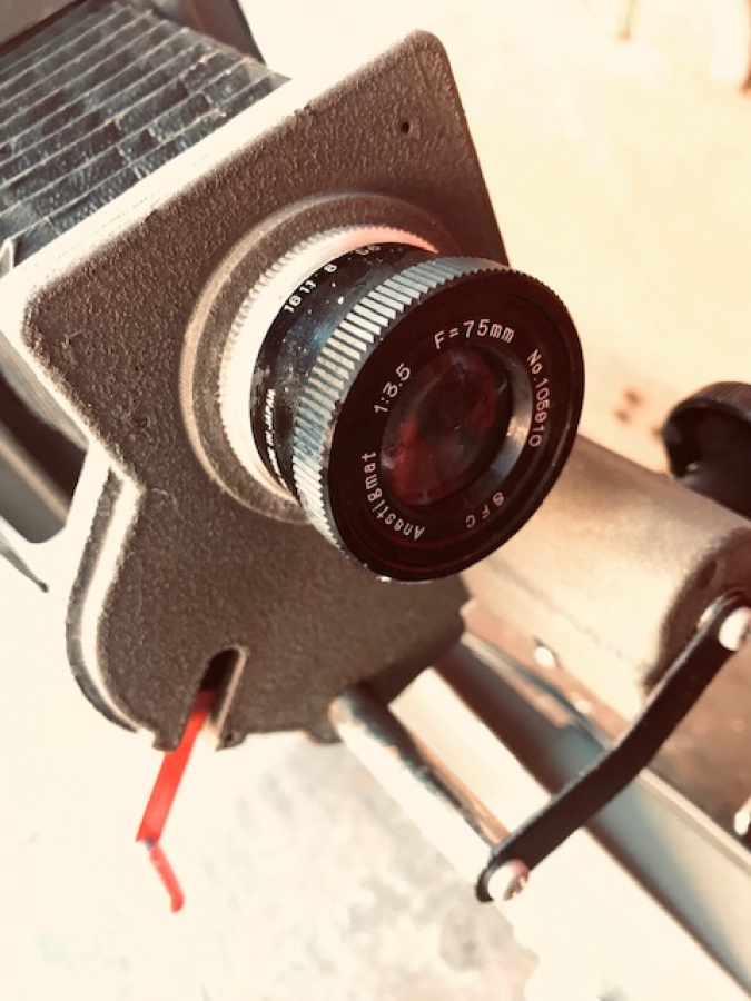 ARGANDİZÖR SFC PHOTO  PRODUCTS SEHBALI  1/2 İNCH JAPON 1970 MODEL SİYAH BEZAY  KART BASIM