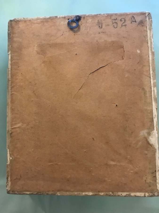 AHŞAP CERCEVE SAYILI MÜZE İPEK BASKI 1960