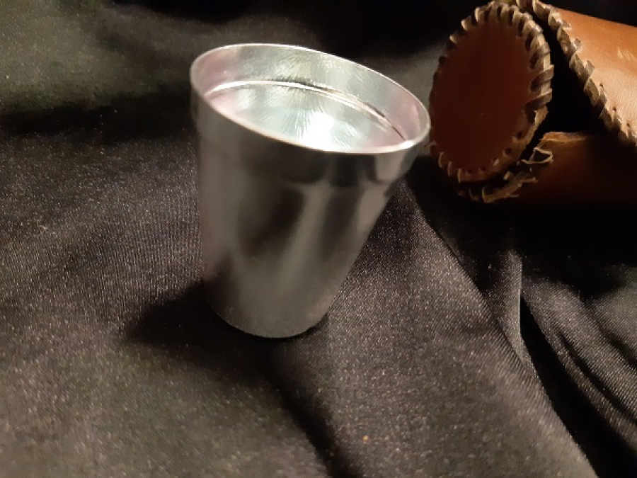 DERİ KABINDAVİSKİ İÇİM BARDAK TAKIMI  6 ADET BARDAK