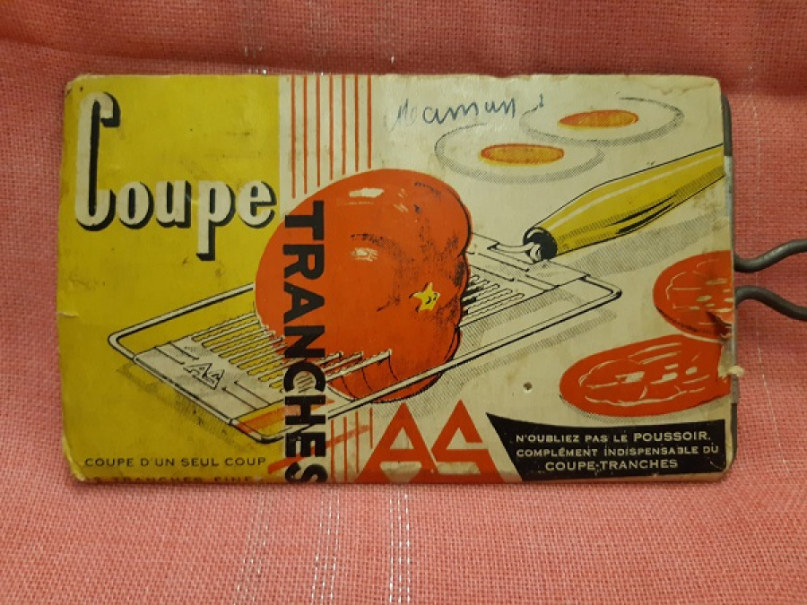 COUPE TRANCHES RENDE MEYVA SEBZE HASLANMIŞ GIDA KESİM APARATI