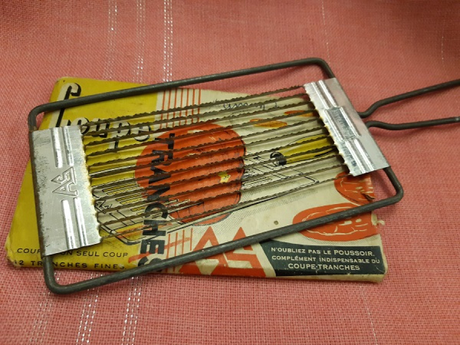 COUPE TRANCHES RENDE MEYVA SEBZE HASLANMIŞ GIDA KESİM APARATI