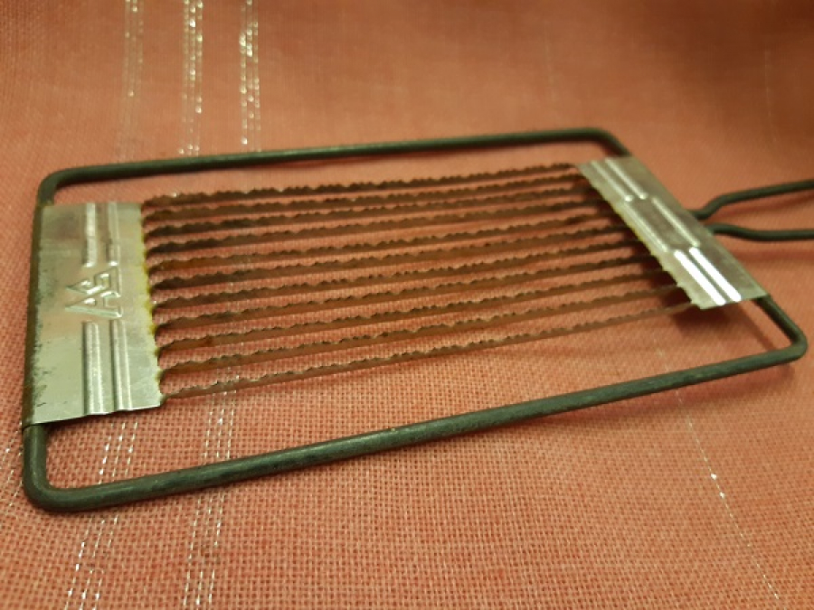 COUPE TRANCHES RENDE MEYVA SEBZE HASLANMIŞ GIDA KESİM APARATI