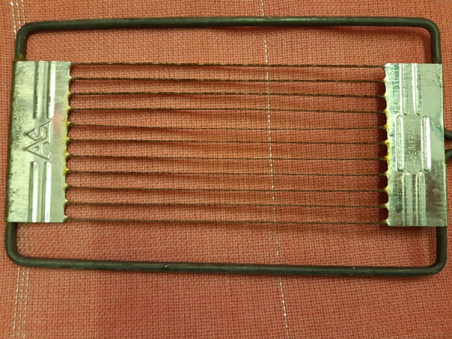 COUPE TRANCHES RENDE MEYVA SEBZE HASLANMIŞ GIDA KESİM APARATI