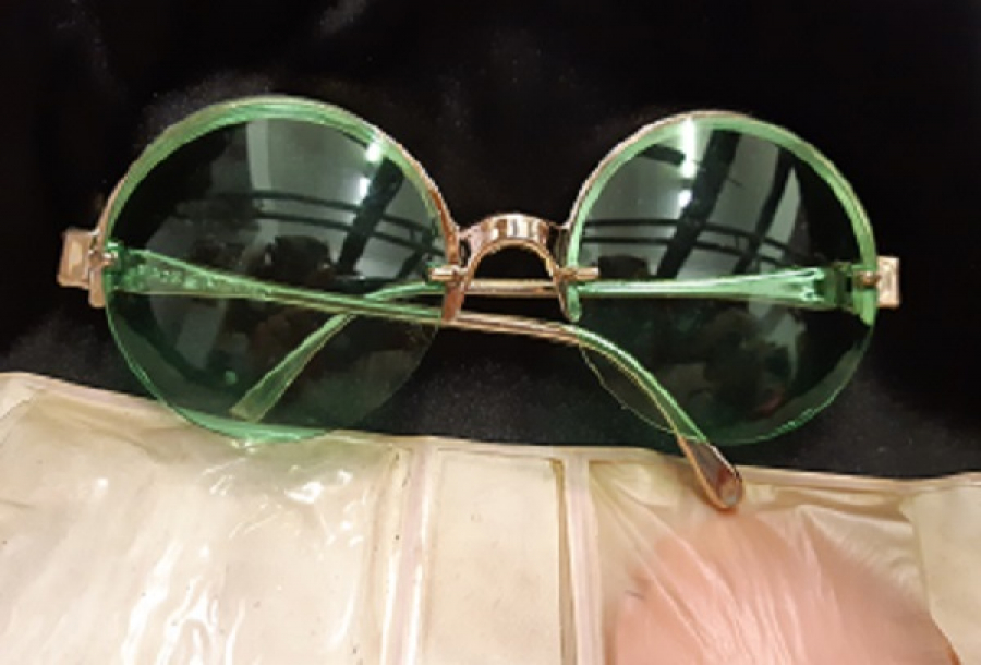 EMPORIO BAZAR TOMMASO 6 FARKLI RENKDE DEİŞGEN CAMLAR 70 Lİ YILLAR İTALYAN GÜNEŞ GÖZLÜK TAKIMI