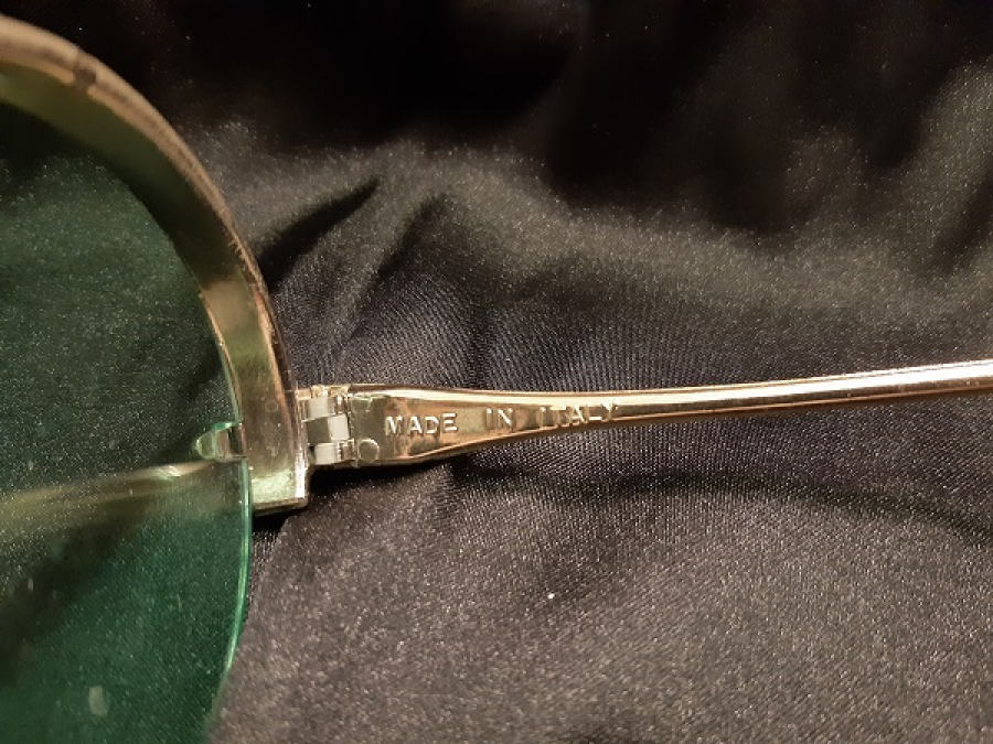 EMPORIO BAZAR TOMMASO 6 FARKLI RENKDE DEİŞGEN CAMLAR 70 Lİ YILLAR İTALYAN GÜNEŞ GÖZLÜK TAKIMI