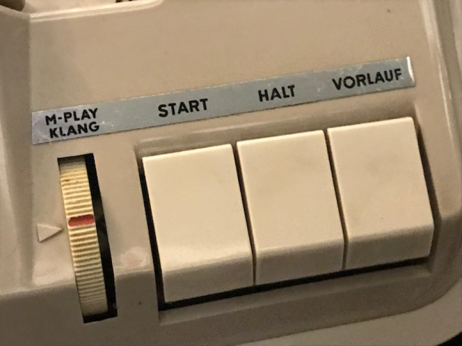 GRUNDIG TK 27 MAKARALI 6 LAMBALI TEYP CALAR ALMAN MALI 220 VOLT