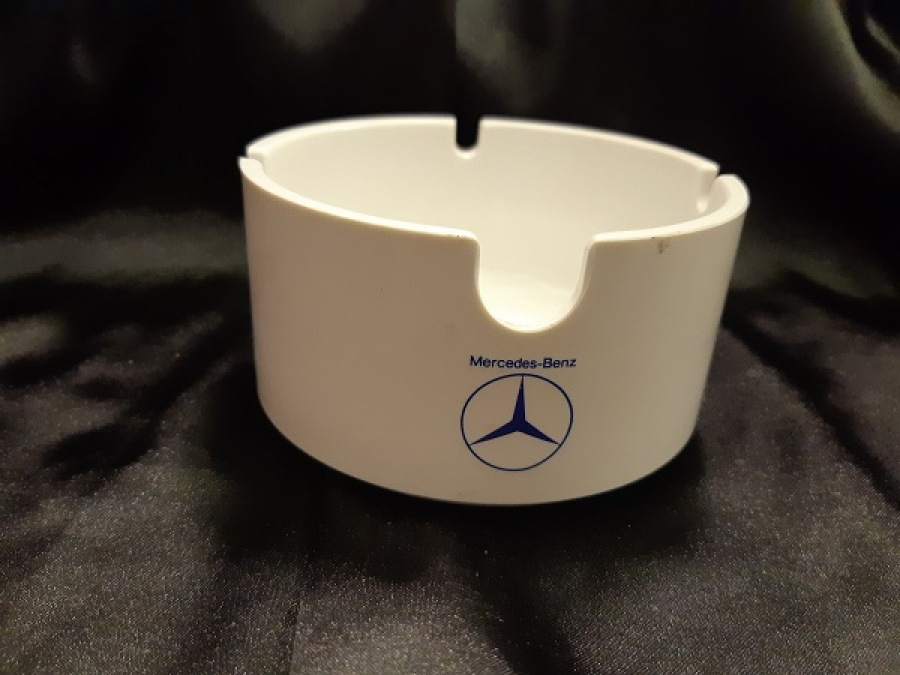 KÜL TABLASI MELAMİN MERCEDES OTO REKLAMLI KÜLLÜK 