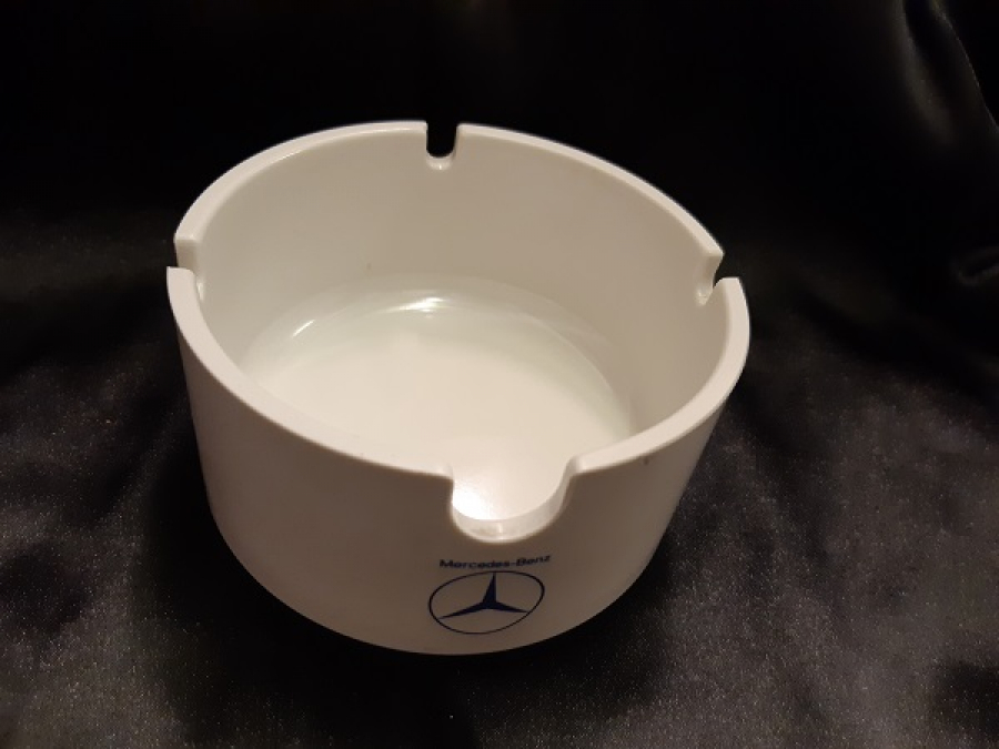 KÜL TABLASI MELAMİN MERCEDES OTO REKLAMLI KÜLLÜK 