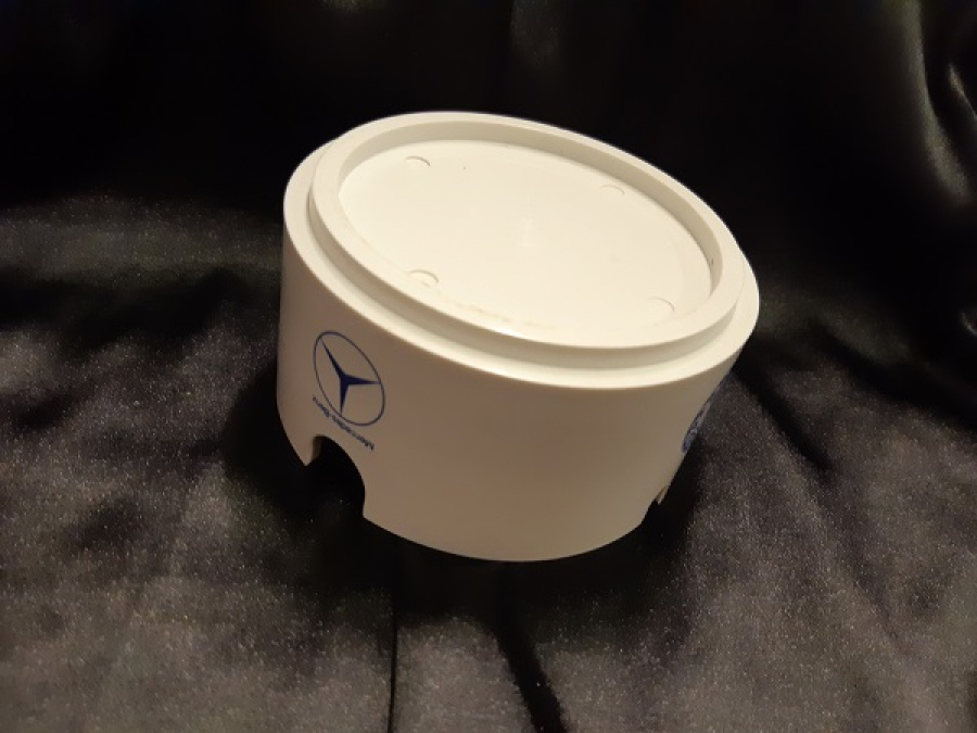 KÜL TABLASI MELAMİN MERCEDES OTO REKLAMLI KÜLLÜK 