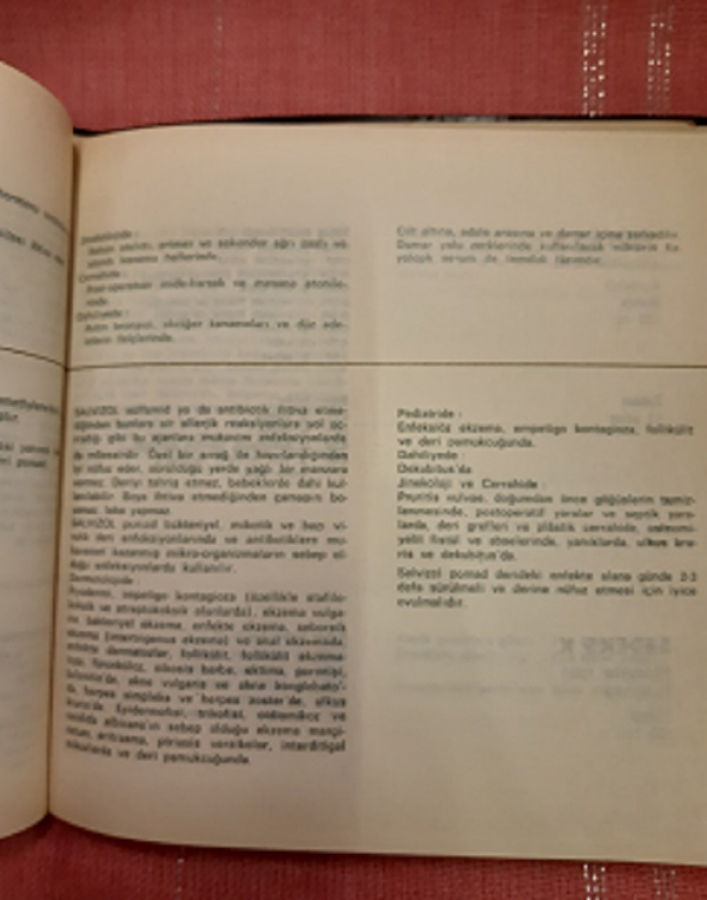 VADEMEKUM  IE 1967 DOKTOR İBRAHİM ETEM 