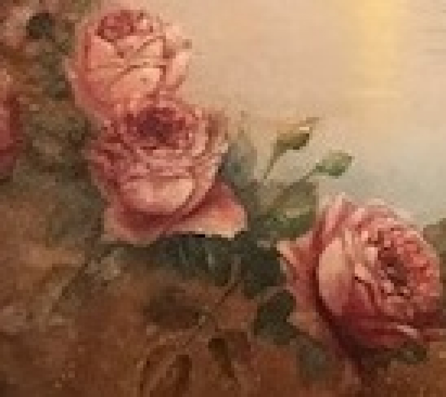 D.1944  O.2024 YAKUP HÜSEYİNZADE İMZALI İSTANBUL TUAL ÜZERİ YAGLI BOYA CALIŞMASI