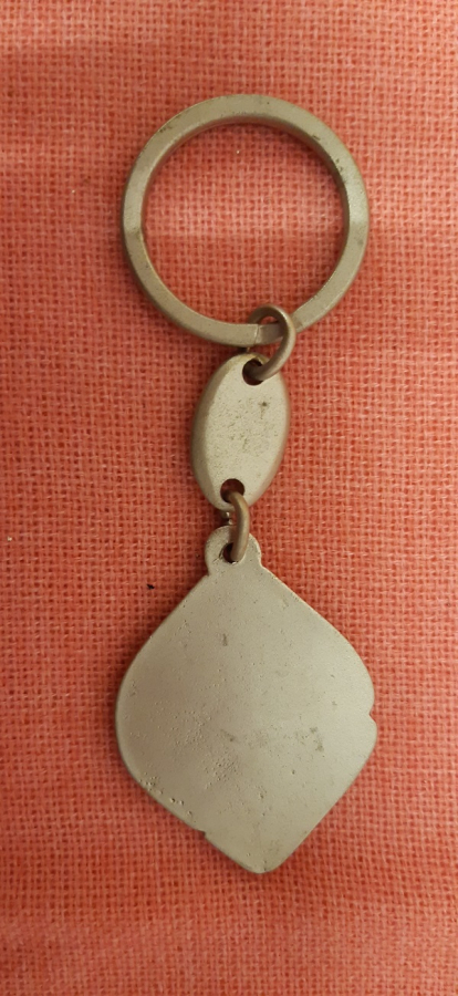 CINAR YAPRAGI METAL ANAHTARLIK