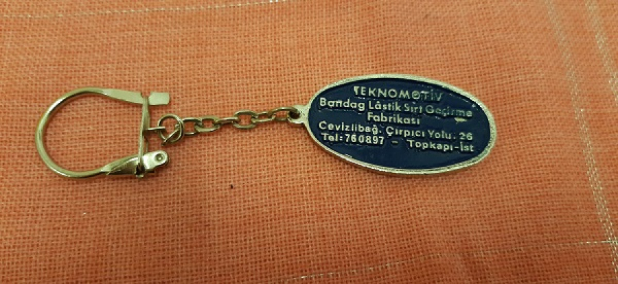 BANDAG TEKNOMOTİV BANDAG LASTİK SIRT GEÇİRME FABRİKASI CEVİZLİ BAĞ. ÇIRPICI YOLU. 26 ANAHTARLIK