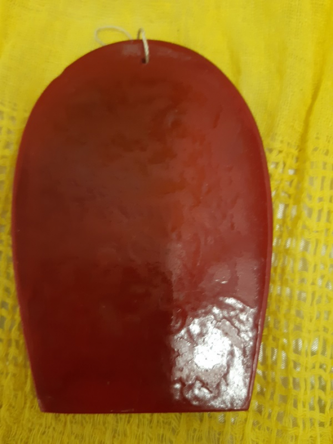 HAZRETİ İSA NIN CANLANIP GÖGE CIKIŞINI ANLATAN METAL DUVAR SÜSÜ İKONA