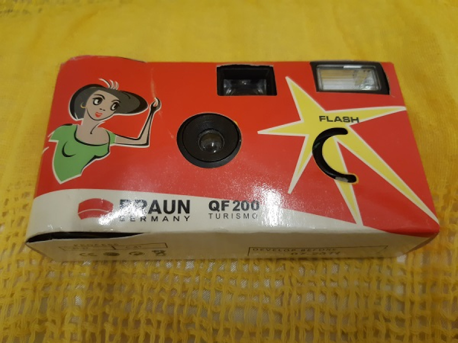BRAUN GERMANY DEVELOP BEFORE 07 - 2011 FOTO KAMERA FOTOGRAF MAKİNESİ