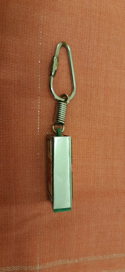 KİBRİT TÜRK BAYRAKLI METAL ANAHTARLIK