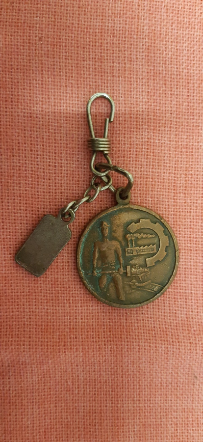 ETİ BANK 1936 BRONZ ANAHTARLIK 