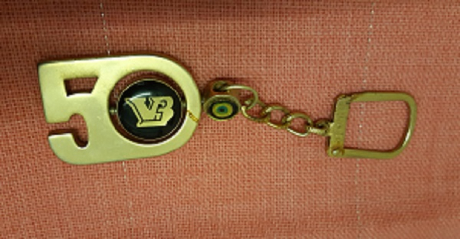 KUKER FİRMASININ 50 YIL ANISINA CIKARILMIŞ ANAHTARLIK