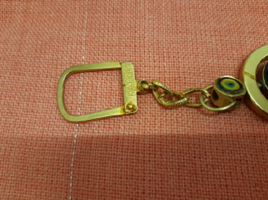 KUKER FİRMASININ 50 YIL ANISINA CIKARILMIŞ ANAHTARLIK