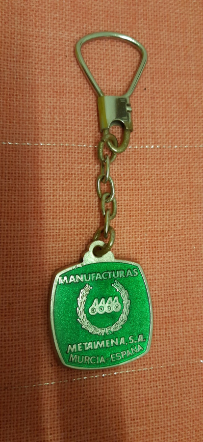 MANUFACTURAS METALMENA.S.A MURCIA - ESPANA ANAHTARLIK
