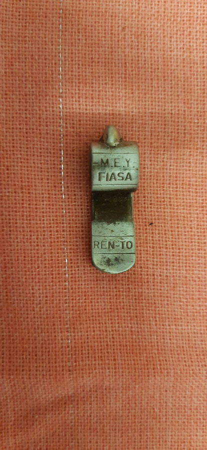 MİCRO LONDON M.E.Y. FIASA REN - TO METAL MANTARLI DÜDÜK 