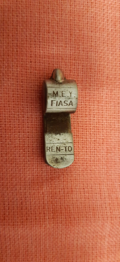 MİCRO LONDON M.E.Y. FIASA REN - TO METAL MANTARLI DÜDÜK 