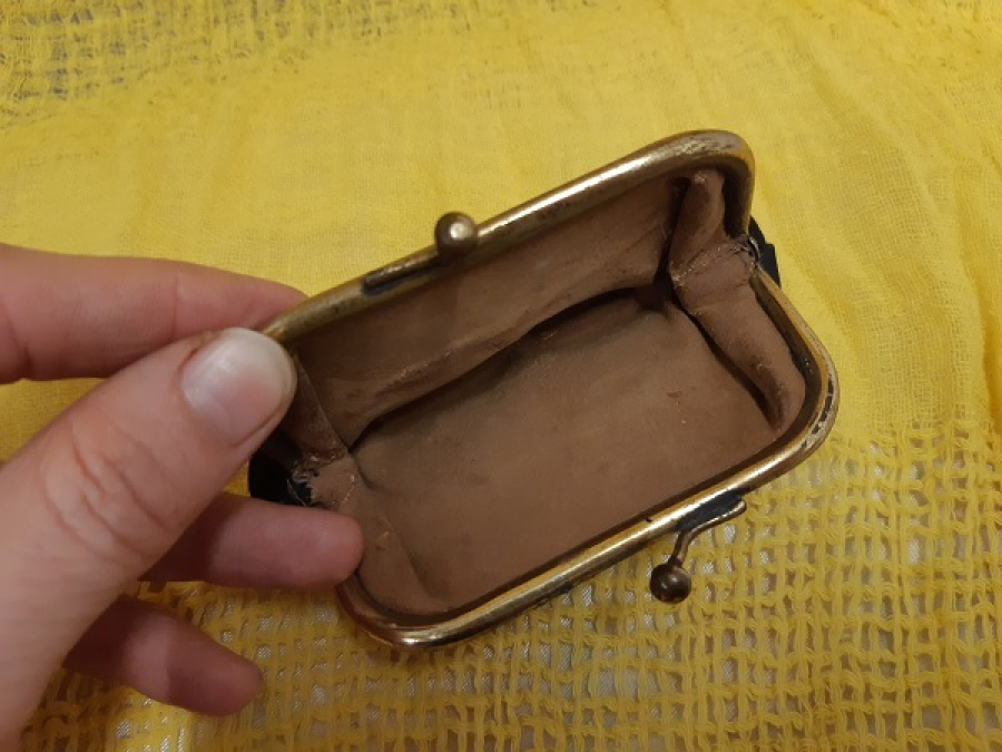 BAYAN BOZUK PARA  DERİ CÜZDAN 