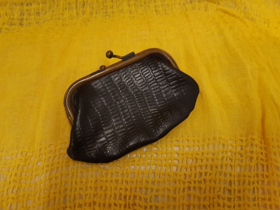 BAYAN BOZUK PARA  DERİ CÜZDAN 