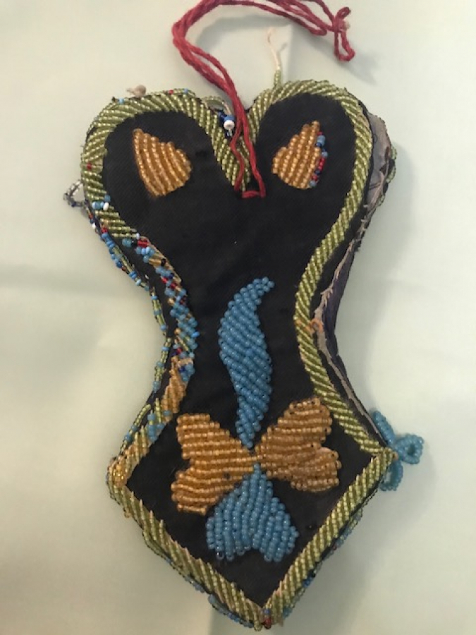 OSMANLI KESE BONCUK İŞİ İCERSİ OSMANLI BAYRAKLI PARA KESESİ TAMAMI EL İŞCİLİGİ