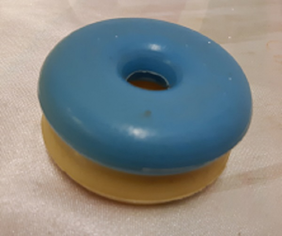 BEBEK DİŞ KAŞIMA PLASTİK OYUNCAK FB SARI LACİVERT