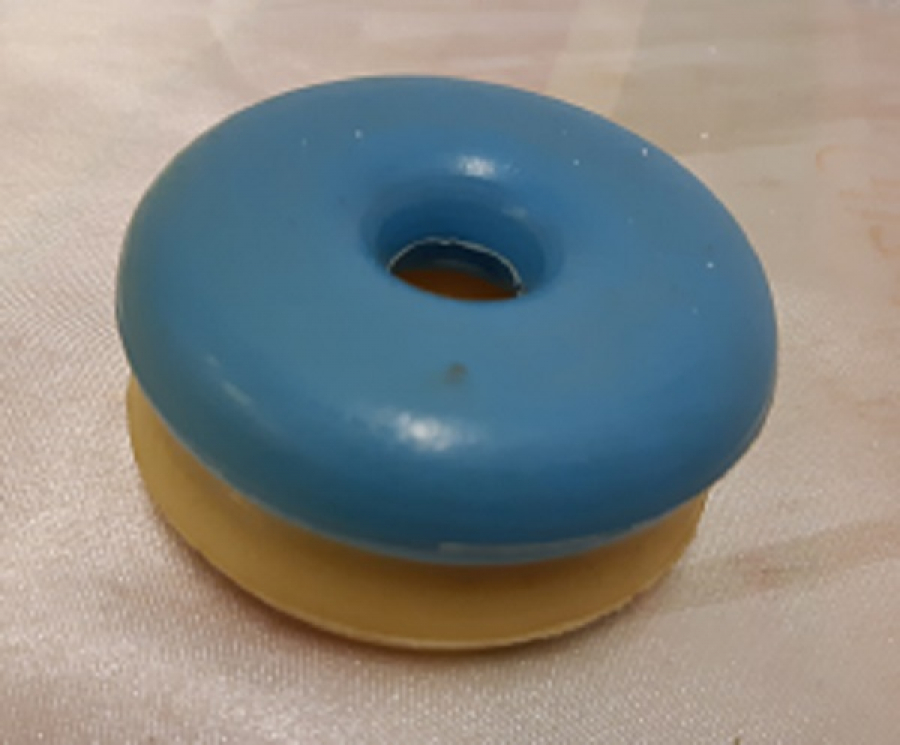 BEBEK DİŞ KAŞIMA PLASTİK OYUNCAK FB SARI LACİVERT