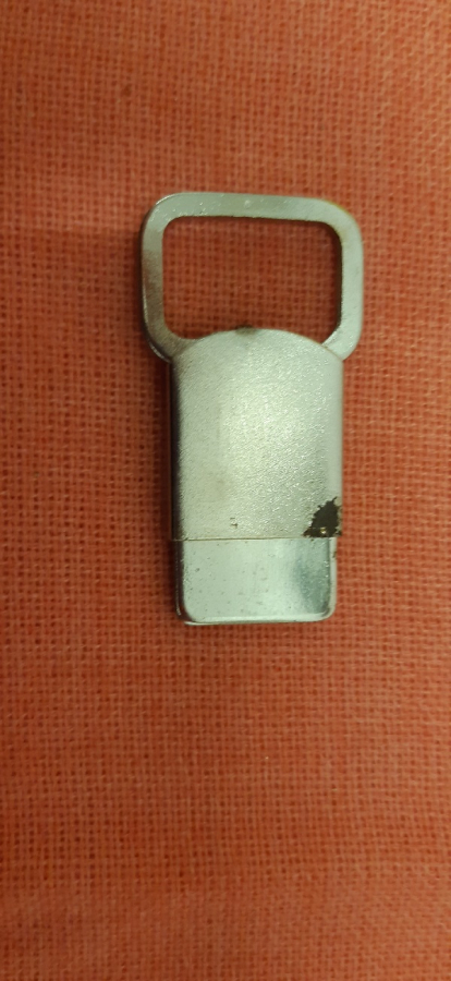 PETROL OFİSİ METAL ARMALI ANAHTARLIK 