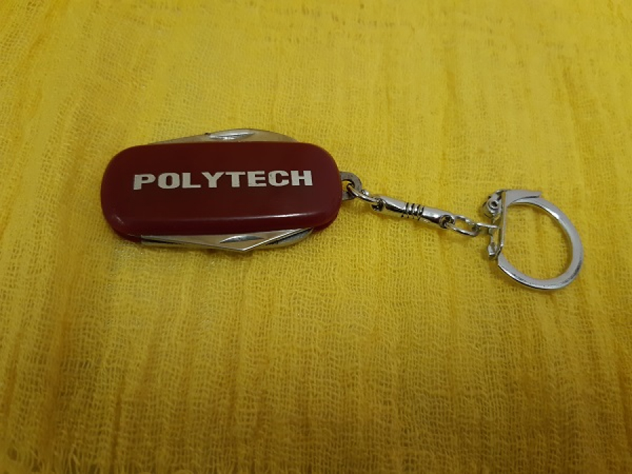 POLYTECH ANAHTARLIK COK AMACLI UCLU PASLANMAZ CEP ÇAKI 
