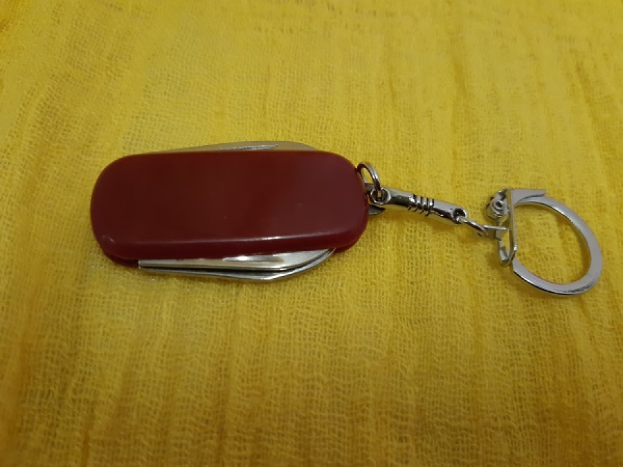 POLYTECH ANAHTARLIK COK AMACLI UCLU PASLANMAZ CEP ÇAKI 