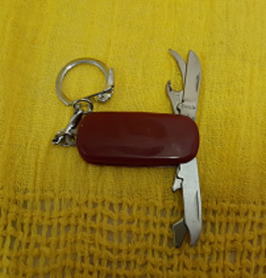 POLYTECH ANAHTARLIK COK AMACLI UCLU PASLANMAZ CEP ÇAKI 