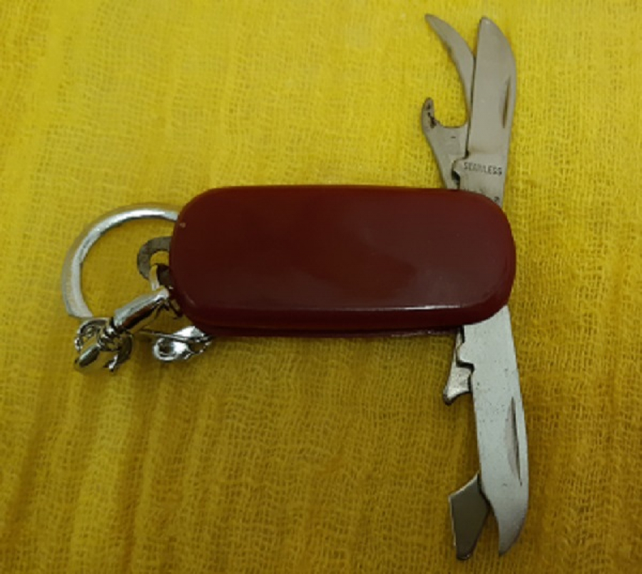 POLYTECH ANAHTARLIK COK AMACLI UCLU PASLANMAZ CEP ÇAKI 