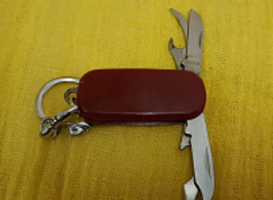 POLYTECH ANAHTARLIK COK AMACLI UCLU PASLANMAZ CEP ÇAKI 